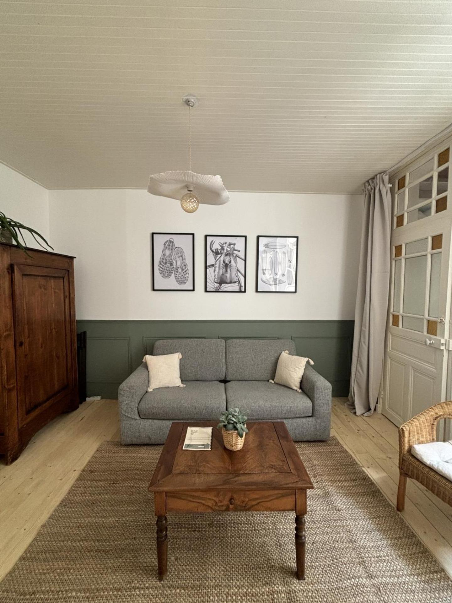 Gustave Charmant Appartement En Coeur De Ville A 20 Metres De La Mer Les Sables-dʼOlonne Exterior foto