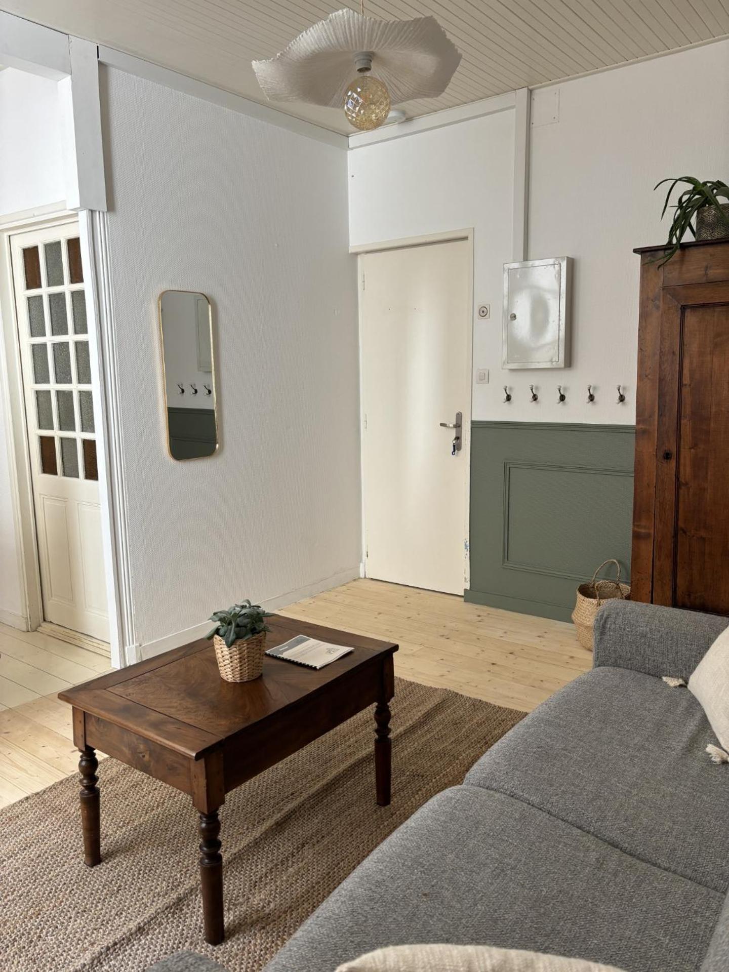 Gustave Charmant Appartement En Coeur De Ville A 20 Metres De La Mer Les Sables-dʼOlonne Exterior foto